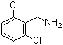 2,6-二氯苄胺分子结构 (CAS 6575-27-5)