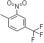 structure of CAS# 65754-26-9, 2-Nitro-4-trifluoromethyltoluene;1-Methyl-2-nitro-4-trifluoromethylbenzene