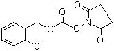 N-(2-Chlorobenzyloxycarbonyloxy)succinimide molecular structure (CAS 65853-65-8)
