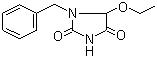 structure of CAS# 65855-02-9, 1-Benzyl-5-ethoxyhydantoin;1-Benzyl-5-ethoxy-2,4-imidazolidine dione