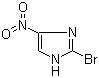 structure of CAS# 65902-59-2, 2-Bromo-4-nitroimidazole;2-Bromo-4-nitro-1H-imidazole