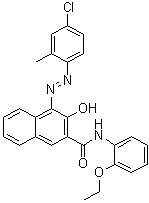 C.I. Disperse Red 220 molecular structure (CAS 65907-69-9)