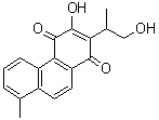 Danshenxinkun A molecular structure (CAS 65907-75-7)