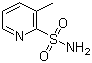 structure of CAS# 65938-79-6, 3-Methyl-2-pyridinesulfonamide