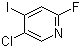 5-Chloro-2-fluoro-4-iodopyridine molecular structure (CAS 659731-48-3)