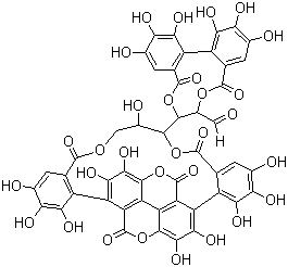 structure of CAS# 65995-63-3, Punicalagin