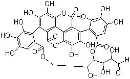 Punicalin molecular structure (CAS 65995-64-4)