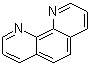 structure of CAS# 66-71-7, 1,10-Phenanthroline;o-Phenanthroline