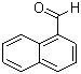 structure of CAS# 66-77-3, 1-Naphthaldehyde;1-Naphthalenecarboxaldehyde