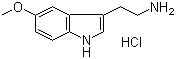 5-Methoxytryptamine hydrochloride molecular structure (CAS 66-83-1)