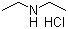 structure of CAS# 660-68-4, Diethylamine hydrochloride;Diethylammonium chloride