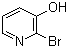 结构式 CAS# 6602-32-0, 2-溴-3-羟基吡啶
