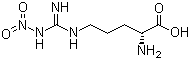 N'-Nitro-D-arginine molecular structure (CAS 66036-77-9)