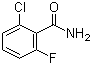 结构式 CAS# 66073-54-9, 2-氯-6-氟苯甲酰胺