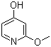 2-甲氧基-4-吡啶醇分子结构 (CAS 66080-45-3)