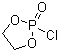 结构式 CAS# 6609-64-9, 2-氯-2-氧-1,3,2-二氧磷杂环戊烷