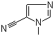 1-甲基-1H-咪唑-5-腈分子结构 (CAS 66121-66-2)