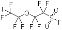 结构式 CAS# 66137-74-4, 2-(2-碘四氟乙氧基)四氟乙基磺酰氟