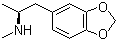 (S)-Methylenedioxymethamphetamine molecular structure (CAS 66142-89-0)