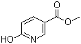 structure of CAS# 66171-50-4, Methyl 6-hydroxynicotinate;6-Hydroxynicotinic acid methyl ester