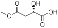 Malic acid 4-methyl ester molecular structure (CAS 66178-02-7)