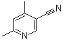 4,6-Dimethyl-3-pyridinecarbonitrile molecular structure (CAS 6623-21-8)