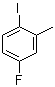 5-Fluoro-2-iodotoluene molecular structure (CAS 66256-28-8)