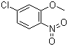 5-Chloro-2-nitroanisole molecular structure (CAS 6627-53-8)
