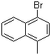 structure of CAS# 6627-78-7, 1-Bromo-4-methylnaphthalene;4-Bromo-1-methylnaphthalene; 4-Methyl-1-bromonaphthalene; NSC 60231