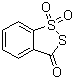 structure of CAS# 66304-01-6, 3H-1,2-Benzodithiol-3-one-1,1-dioxide;Beaucage reagent