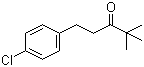 1-(4-Chlorophenyl)-4,4-dimethyl-3-pentanone molecular structure (CAS 66346-01-8)
