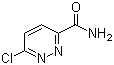 结构式 CAS# 66346-83-6, 6-氯哒嗪-3-甲酰胺