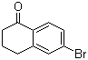 structure of CAS# 66361-67-9, 6-Bromo-1-tetralone;6-Bromo-3,4-dihydro-1(2H)-naphthalenone