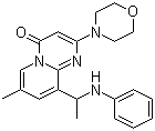 TGX 221 molecular structure (CAS 663619-89-4)