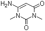 6-Amino-1,3-dimethyluracil molecular structure (CAS 6642-31-5)