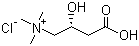 structure of CAS# 6645-46-1, L-Carnitine hydrochloride;3-Hydroxy-4-(trimethylammonio)butanoate hydrochloride; Vitamine BT-hydrochloride; L(-)-Carnitine hydrochloride