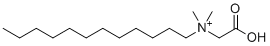 structure of CAS# 66455-29-6, Betaines, C12-14-alkyldimethyl;Empigen BB; Empigen BB/P; Flavol BMK; Geronol CF/AS 30; Geronol CF/AS 30HL; Mirataine H 30; Petrostep B 1235; Tego-Betain A 1214