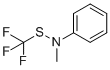 N-Methyl-N-(trifluoromethylthio)aniline molecular structure (CAS 66476-44-6)