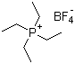 Tetraethylphosphonium fluoborate molecular structure (CAS 665-49-6)