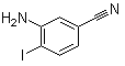 结构式 CAS# 665033-21-6, 3-氨基-4-碘苯甲腈