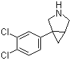 1-(3,4-Dichlorophenyl)-3-azabicyclo[3.1.0]hexane molecular structure (CAS 66504-40-3)