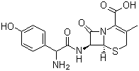 Cefadroxil molecular structure (CAS 66592-87-8)