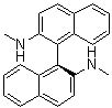 (1S)-N,N'-Dimethyl-[1,1'-binaphthalene]-2,2'-diamine molecular structure (CAS 666175-40-2)