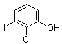 structure of CAS# 666727-31-7, 2-Chloro-3-iodophenol