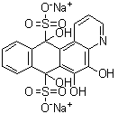 茜素蓝 S分子结构 (CAS 66675-89-6)