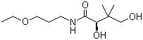 泛酸醇乙基醚分子结构 (CAS 667-83-4)
