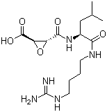 E-64 molecular structure (CAS 66701-25-5)