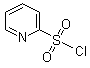 structure of CAS# 66715-65-9, Pyridin-2-sulfonyl chloride;2-Pyridylsulfonyl chloride; 2-Pyridinylsulfonyl chloride