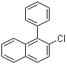 2-氯-1-苯基萘分子结构 (CAS 66768-81-8)