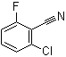 2-Chloro-6-fluorobenzonitrile molecular structure (CAS 668-45-1)